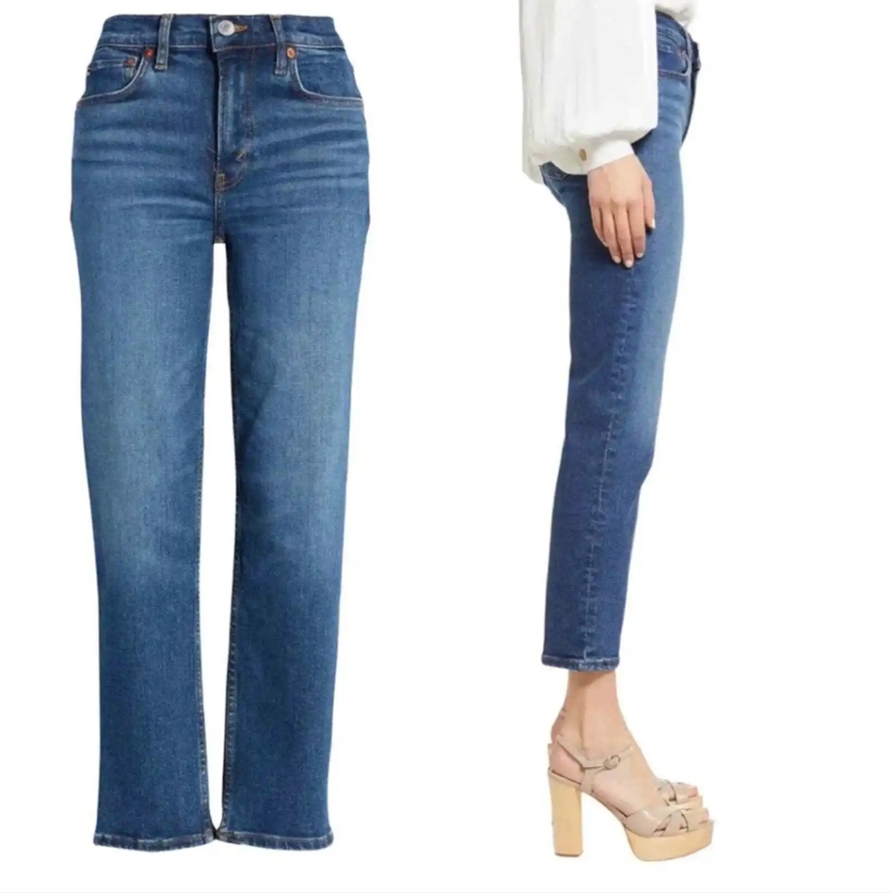 Re/Done 70s Ultra Stove Pipe Straight Jeans